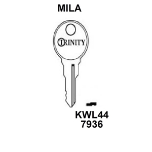 Mila Trinity Window Key KWL44, HD WL021