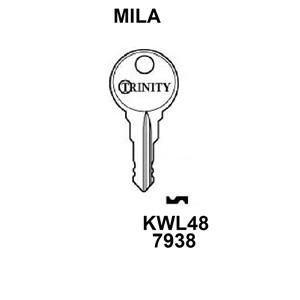Mila Nimbus (Old Trinity) Window Key KWL48
