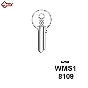 Silca WMS1, W.M.S. Cylinder Blank