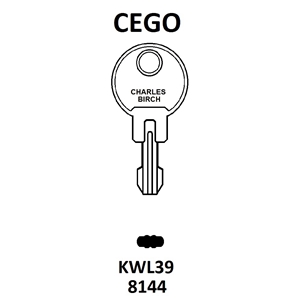 KWL39 Cego Window Key