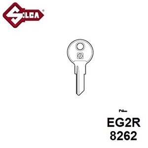 Silca EG2R, Eagle Cylinder Blank, JMA EAG2D,HD EG2R