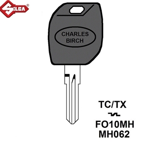 Silca MH Electronic Key Blade. FO10MH, (Ford)