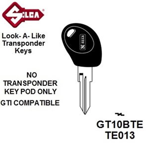 Silca GT10BTE - Fiat Transponder (Without Chip)