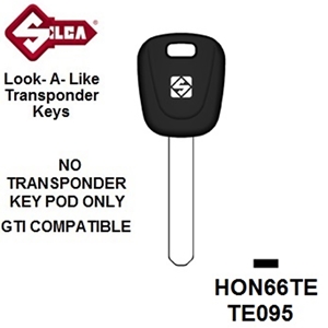 Silca HON66TE - Honda Transponder (Without Chip)