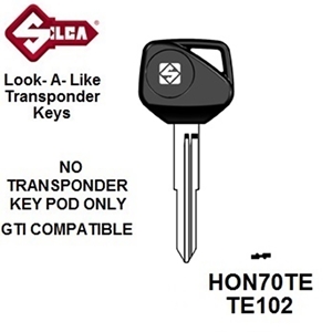 Silca HON70TE - Honda Transponder (Without Chip)