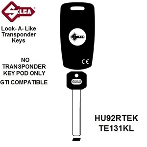 Silca HU92RTEK, MH Electronic Keyless For BMW (No Chip)