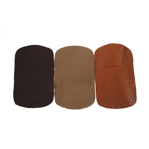 Leather Patches, Fully Skived Assorted Colours, Pack Size 50
