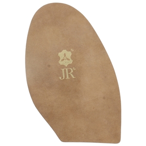 JR Leather Half Soles Gold Leaf 3.0-3.4mm Size 3