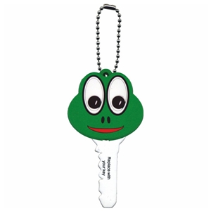 Key Dude - Green Frog Key Cap With LED Light