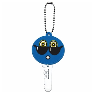 Key Dude - Blue Shades Face Key Cap With LED Light