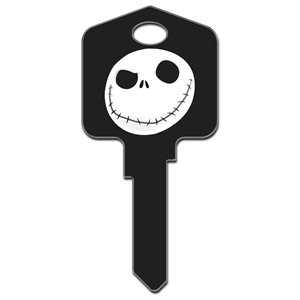Licensed Keys Jack Skellington Disney Silca Ref UL054