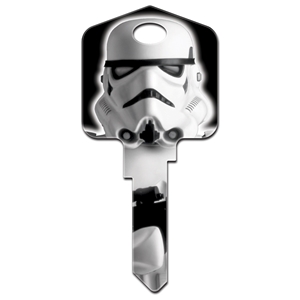 Licensed Keys Stormtrooper Star Wars Silca Ref UL054