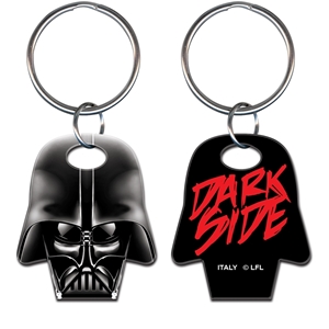 Licensed Key Ring Star Wars Darth Vadar Dark Side