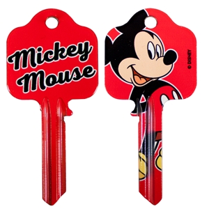 Licensed Keys - Mickey Mouse Ref UL054
