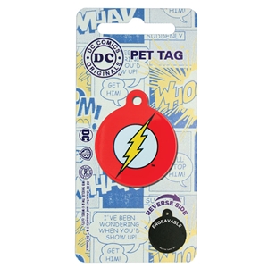 Licensed Pet Tag, 38mm The Flash