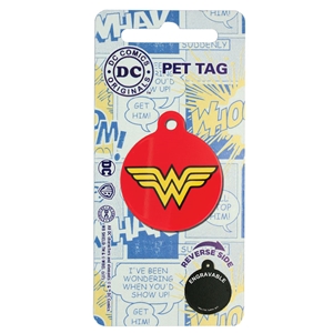 Licensed Pet Tag, 38mm Wonder Woman
