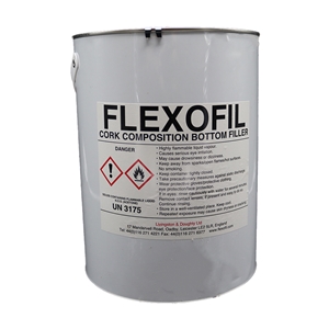 Flexofil Cork Bottom Filler 5 Litre Can