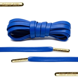 Loop King Leather Laces 140cm Royal Blue