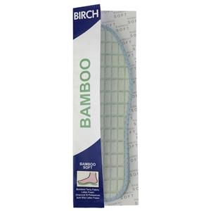 Birch Bamboo Insoles Gents Size 10