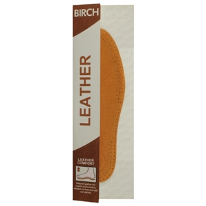 Birch Leather Insoles Ladies Size 4