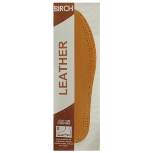 Birch Leather Insoles Gents Size 7