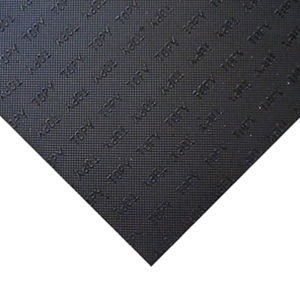 Topy Vulkotop Heeling Strip Mesh Pattern, Black 1 Inch