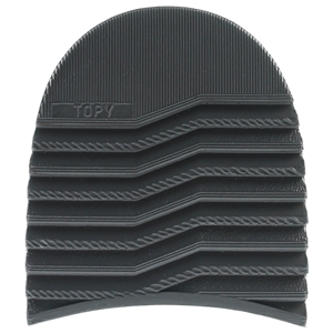 Topy Serac Heels 170 Sepia 3 1/4 Inch Ribbed Style