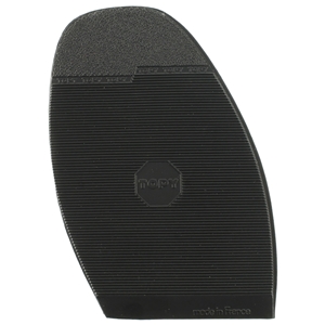 Topy Finlux Stick on Soles Ribbed Small F2 Black