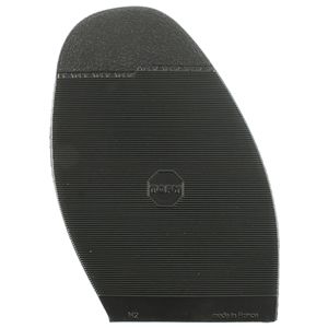 Topy Finlux Stick on Soles Ribbed Large H2 Black