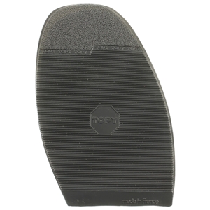 Topy Finlux Stick on Soles Ribbed X Large H3 Black