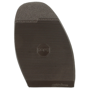 Topy Finlux Stick on Soles Ribbed Small F2 Sepia