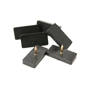 Odell Super Dark .115 9/16 Universal Sepia Pin Toppieces