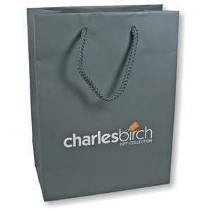 Charles Birch Gift Bags (Pack Of 10) 90x180x240mm