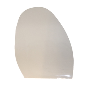 Casali Mirror 1.3mm Soles, Size 3 Grey