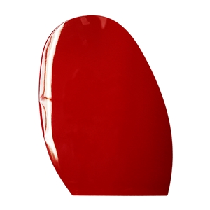 Casali Mirror 1.3mm Soles, Size 3 Red