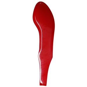 High Heel Full Soles 2mm Size 2, Red