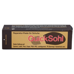 QuickSohl Paste, Black 90 gram Tubes