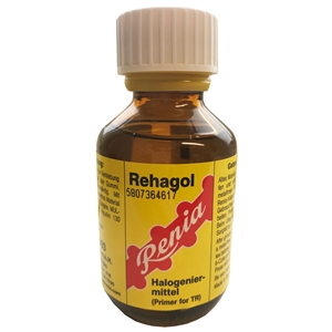 Rehagol Primer 100ml - Yellow. Label