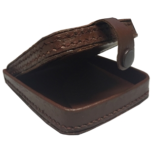 Large Gents Tray Purse With 3.5 x 3.5 Inch