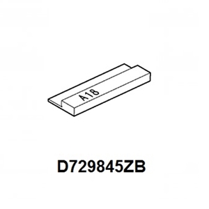 D729845ZB - A18 Futura Adaptor For Kaba/KYR Keys