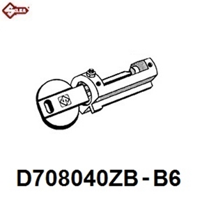D708040ZB -B6 Code Adaptor for Futura Code Cutting Machine