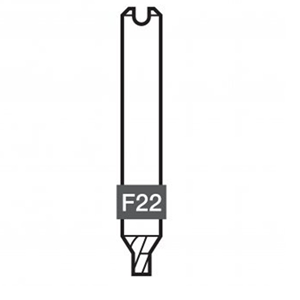 D739973ZB - Silca Matrix Drill Cutter F22
