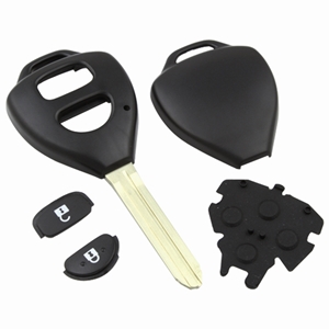 Silca Remote Shell Toyota TOY43-TRI-2 Buttons
