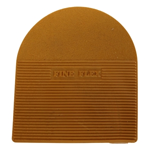Fine Flex PVC Heels 2 3/4 Inch, Tan