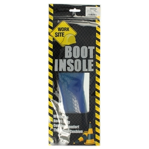 Worksite Gel Insole Insoles Size Small/Medium