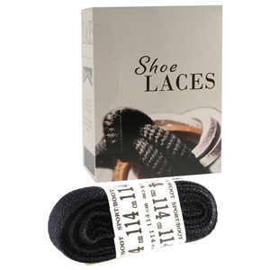 Shoe-String EECO Laces 114cm Supreme, Navy (10 prs)