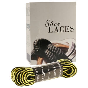 Shoe-String EECO Laces 140cm Kicker Dark (12 prs)