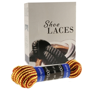 Shoe-String EECO Laces 140cm Kicker Light (12 prs)