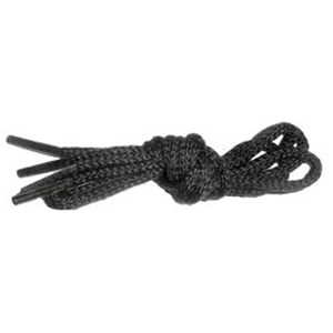 Shoe-String EECO Laces 150cm Heavy Cord Black  (10 prs)