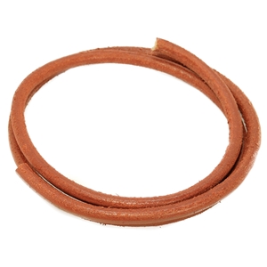 Round Leather Belting 8mm (per metre)